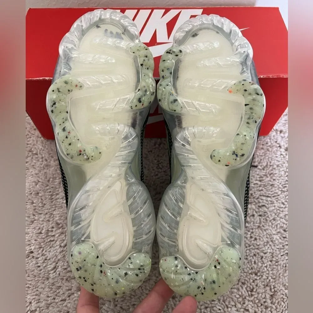 Nike Air Vapormax Black Oil Green 2021 FK GS